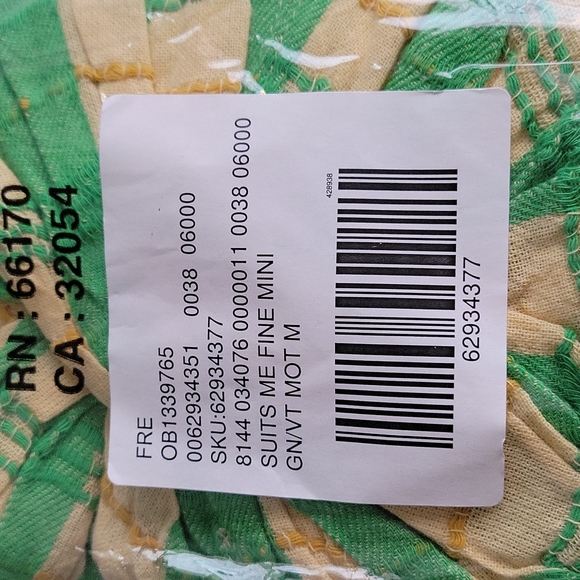 Free People Suits Me Fine Mini Dress - Picture 3 of 4